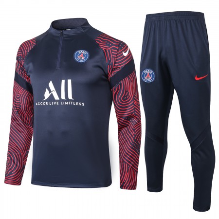 Paris Saint Germain 2020/2021 Sudadera de Entrenamiento Trajes M001